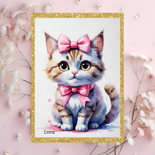 Charming Chat Invitations d'anniversaire