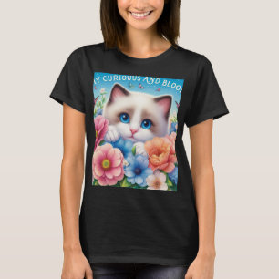 Charming Chat T-Shirt Design