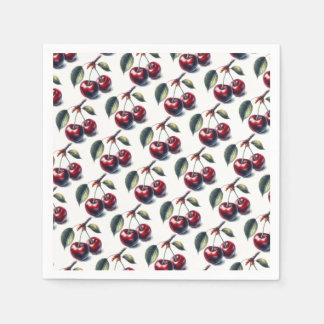 Charming Cherries Napkin
