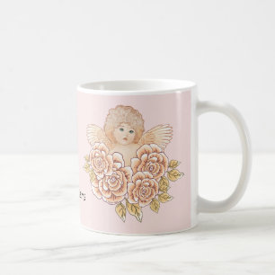 Charming Cherub Angel Coffee Mug