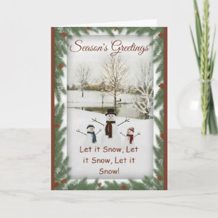 Charming Christmas Card