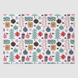 Charming Christmas Design Tissue Paper