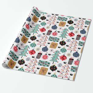 Charming Christmas Design Wrapping Paper