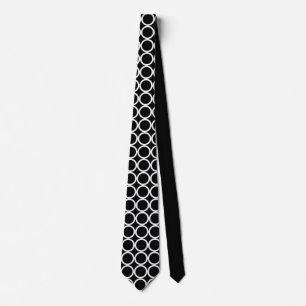 Charming Circles Tie
