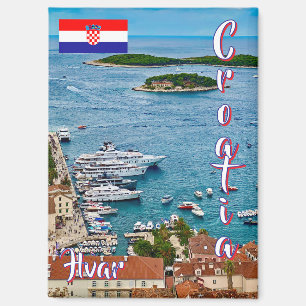 Charming city Hvar in Croatia travel Magnet