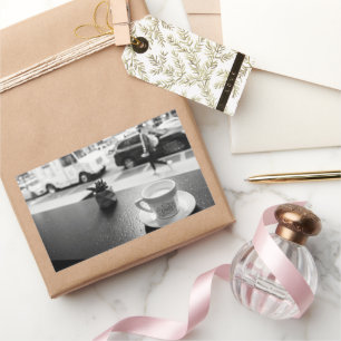 Charming Coffee Bar Sticker