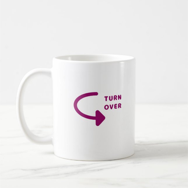 Charming Coffee Mug  (Left)