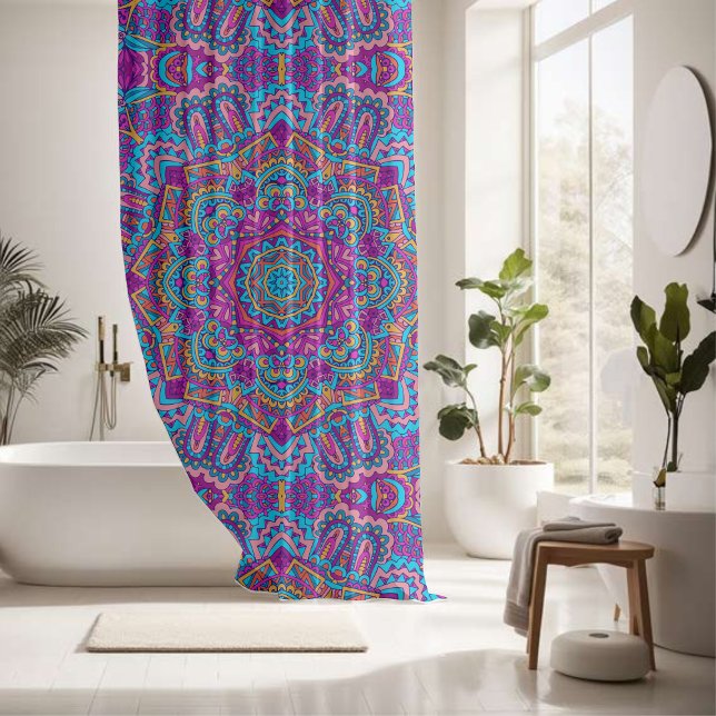 Charming colourful mandala seamless pattern  (Creator Uploaded)