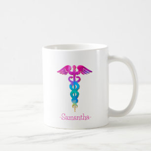 Charming & Colourful Medical Logo Design Coffee Mug
