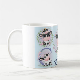 Charming Cow Mug - Parfait pour les Amoureux des a