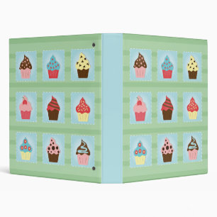 Charming Cupcakes Binder