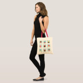 Charming Cupcakes Tote Bag (Front (Model))