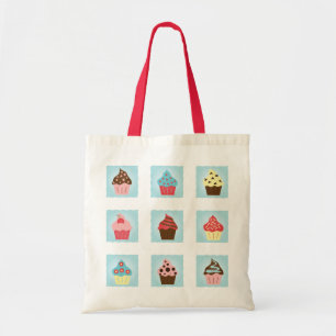 Charming Cupcakes Tote Bag