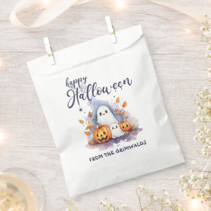 Charming Customizable Halloween  Favour Bag