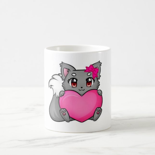 Charming Cute Mug - Cadeau parfait pour les amis e (Centre)