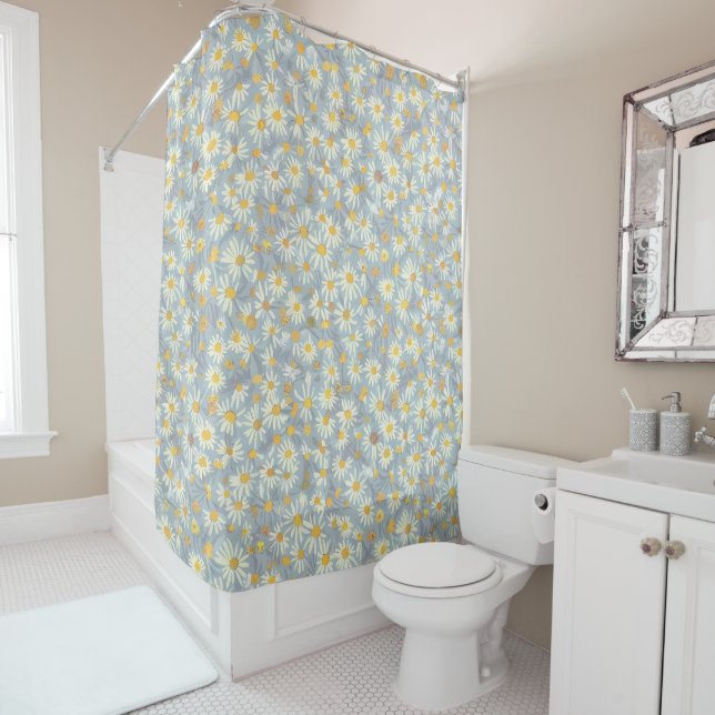 Charming Daisy Collection Versatile Floral Pattern (In Situ)