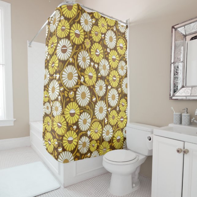 Charming Daisy Collection Versatile Floral Pattern (In Situ)