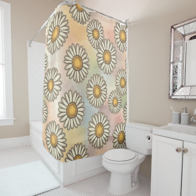 Charming Daisy Collection Versatile Floral Pattern (In Situ)