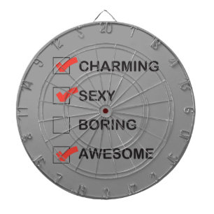 Charming Dartboard