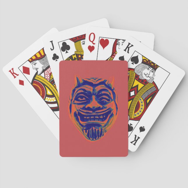 Charming Devil Playing Cards (Back)