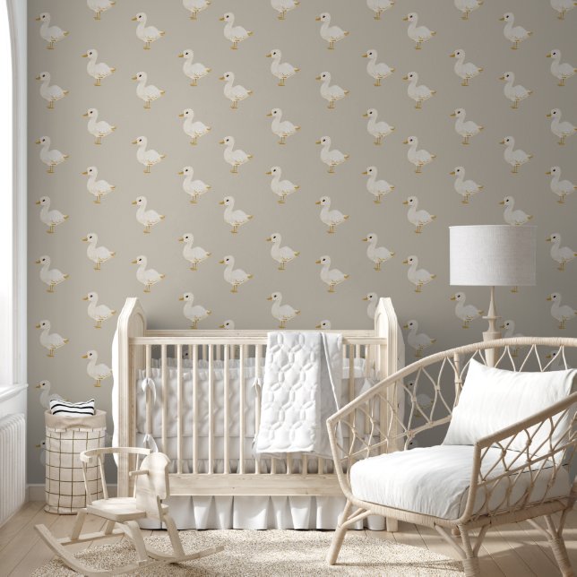 Charming Easter Duck  Wallpaper (Kids)