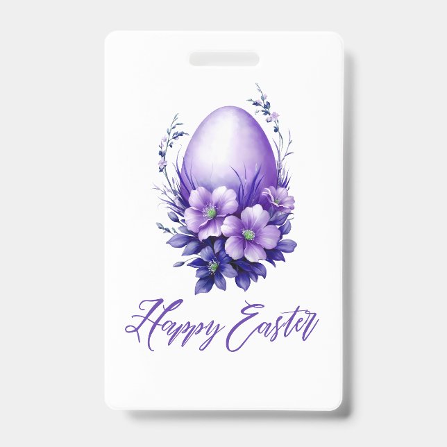 Charming Easter Egg Badge (Front)