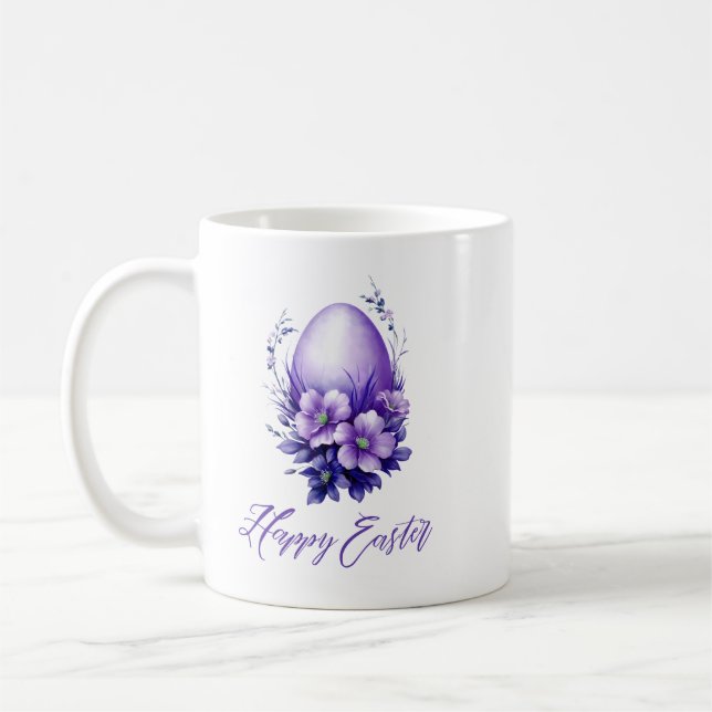Charming Easter Egg Coffee Mug (Left)
