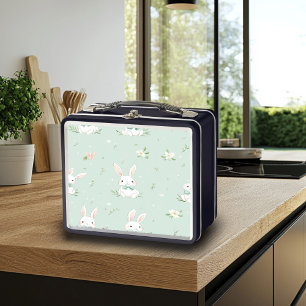 Charming Easter Pattern lunchbox