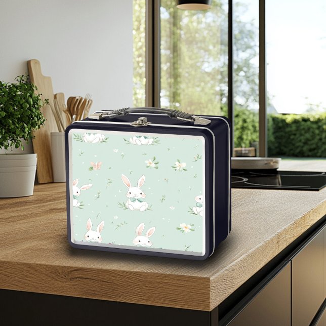 Charming Easter Pattern lunchbox (Creator Uploaded)