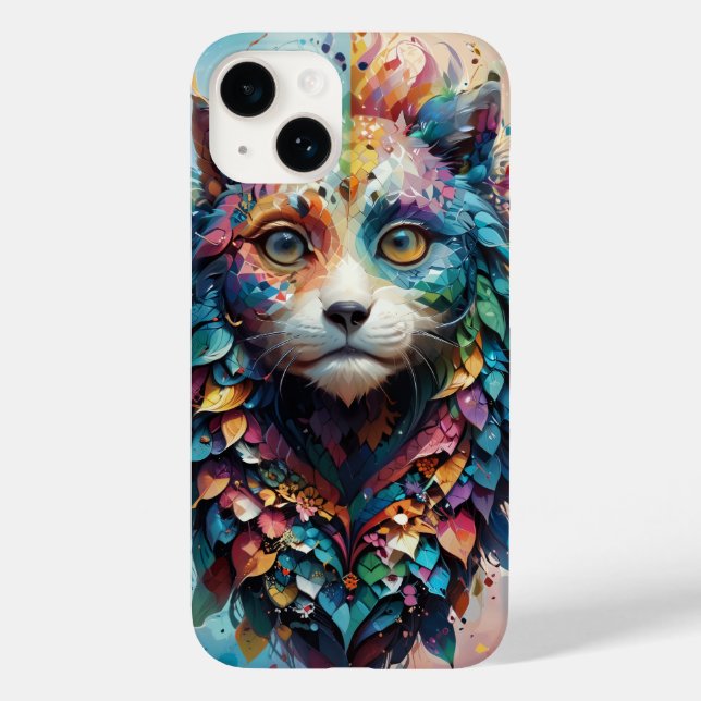 Charming Expressions Case-Mate iPhone Case (Back)