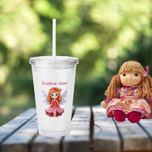 Charming Fairy Acrylic Tumbler
