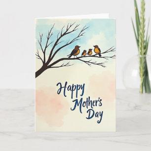 Charming Family Love Card