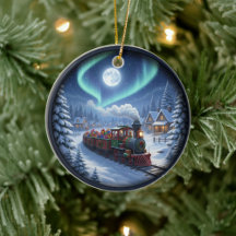 Charming Festive Christmas Scene