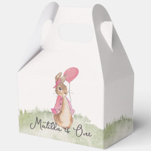 Charming Flopsy Bunny Themed Party Boxes. Favor Box