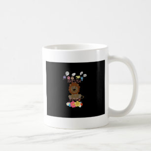 Charming "Flora and Fauna Hakuna Matata" Baby Lion Coffee Mug