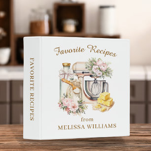 Charming Floral Mixer & Cooking ingredients Binder