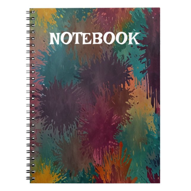 Charming Floral Notebook (Front)
