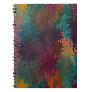 Charming Floral Notebook