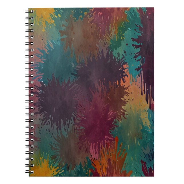 Charming Floral Notebook (Front)