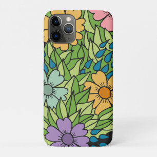 Charming Floral Wallpaper iPhone 11 Pro Case