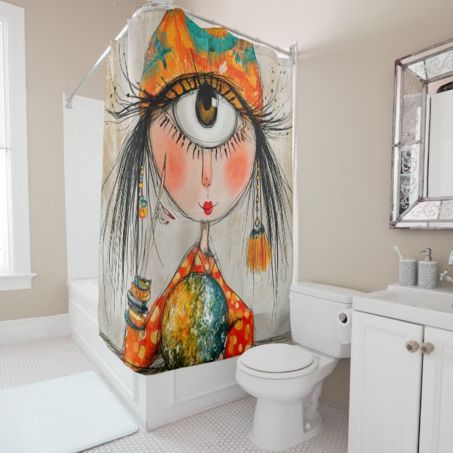 Charming Fortune Teller Cyclops (In Situ)