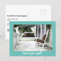 Charming Front Porch Customizable Housewarming
