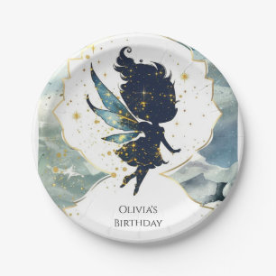 Charming Fun Fairy Birthday Paper Plate