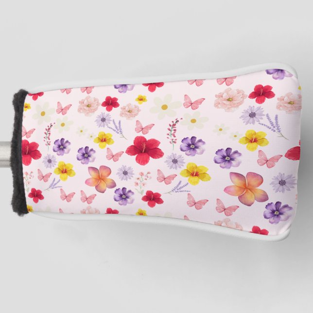 Charming Garden Putter Cover (Front)