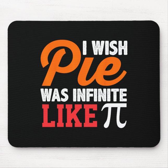 Charming Geek Pi Day  Mouse Pad (Front)