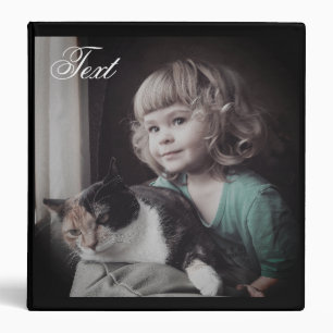 Charming girl binder