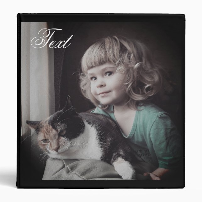 Charming girl binder (Front)