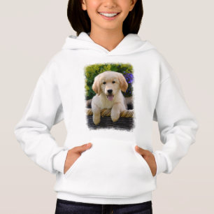 Charming Goldie Dog Cute Puppy Photo