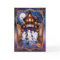 Charming Halloween Cat and Pumpkin House