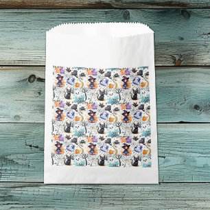 Charming Halloween Favour Bags
